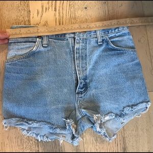 Vintage jean shorts